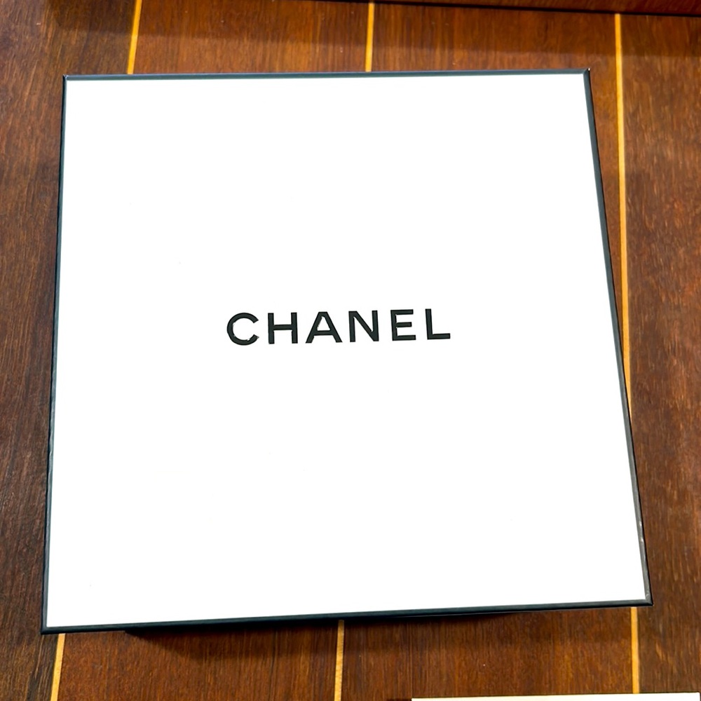 Chanel Perfume Box Packaging